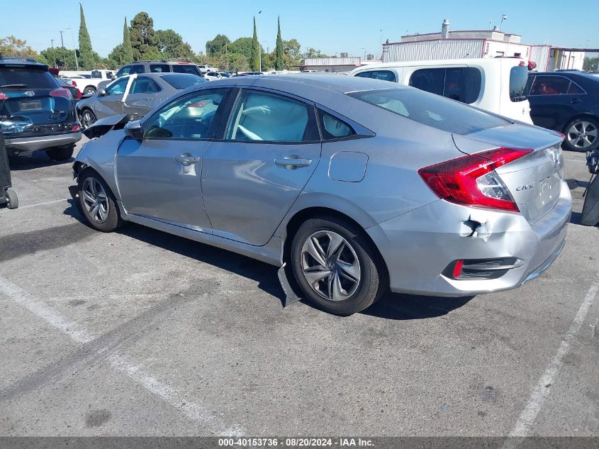 2020 Honda Civic Lx VIN: 2HGFC2F69LH534334 Lot: 40153736