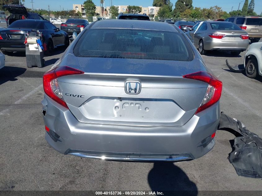 2020 Honda Civic Lx VIN: 2HGFC2F69LH534334 Lot: 40153736