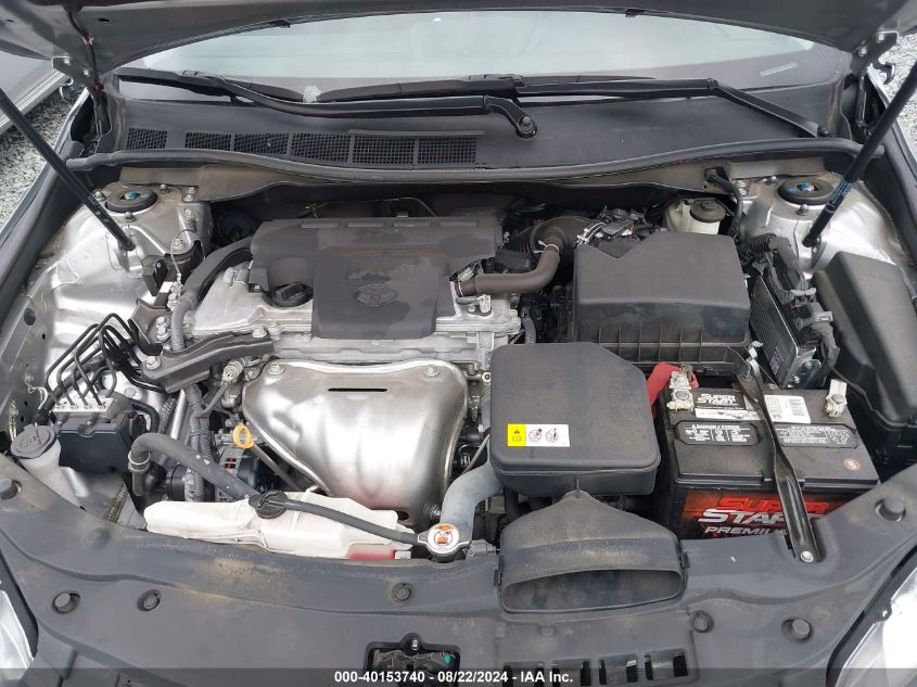 2017 TOYOTA CAMRY SE - 4T1BF1FK5HU383536