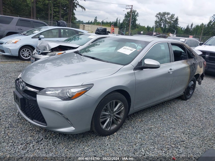 2017 TOYOTA CAMRY SE - 4T1BF1FK5HU383536