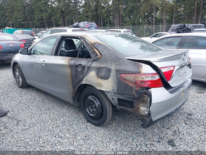 2017 TOYOTA CAMRY SE - 4T1BF1FK5HU383536