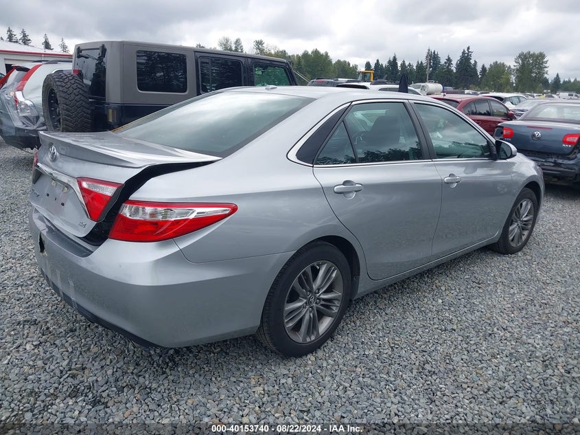 2017 TOYOTA CAMRY SE - 4T1BF1FK5HU383536