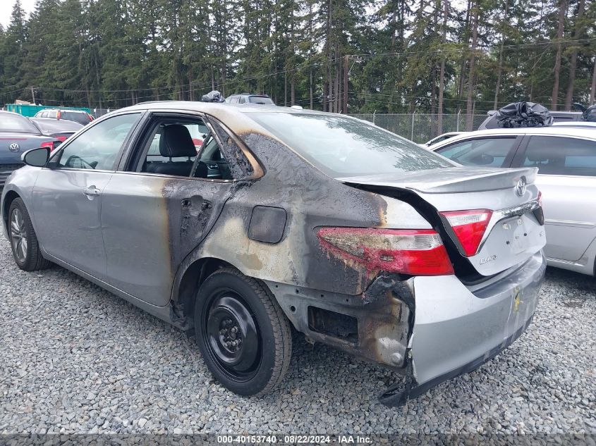 2017 Toyota Camry Se VIN: 4T1BF1FK5HU383536 Lot: 40153740