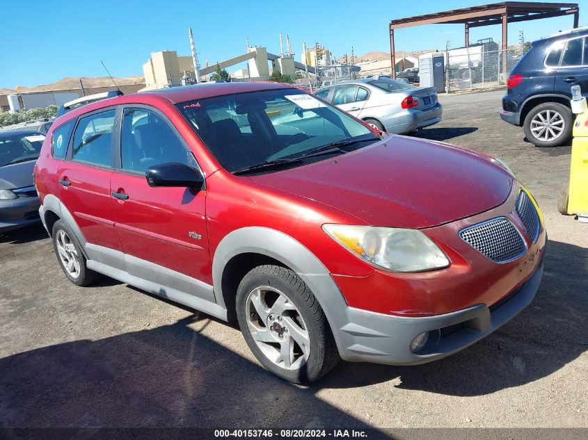 2006 Pontiac Vibe VIN: 5Y2SM65886Z431110 Lot: 40153746