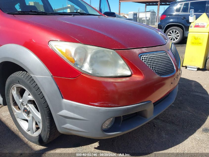 2006 Pontiac Vibe VIN: 5Y2SM65886Z431110 Lot: 40153746