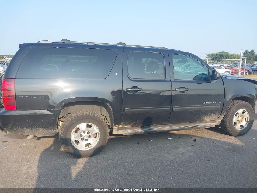 2013 Chevrolet Suburban 1500 K1500 Lt VIN: 1GNSKJE7XDR349951 Lot: 40153750