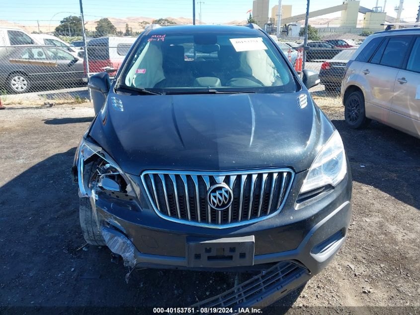 2016 Buick Encore VIN: KL4CJASB2GB653288 Lot: 40153751