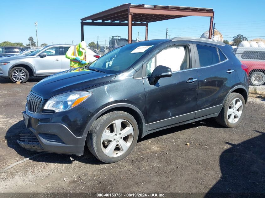 KL4CJASB2GB653288 2016 BUICK ENCORE - Image 2