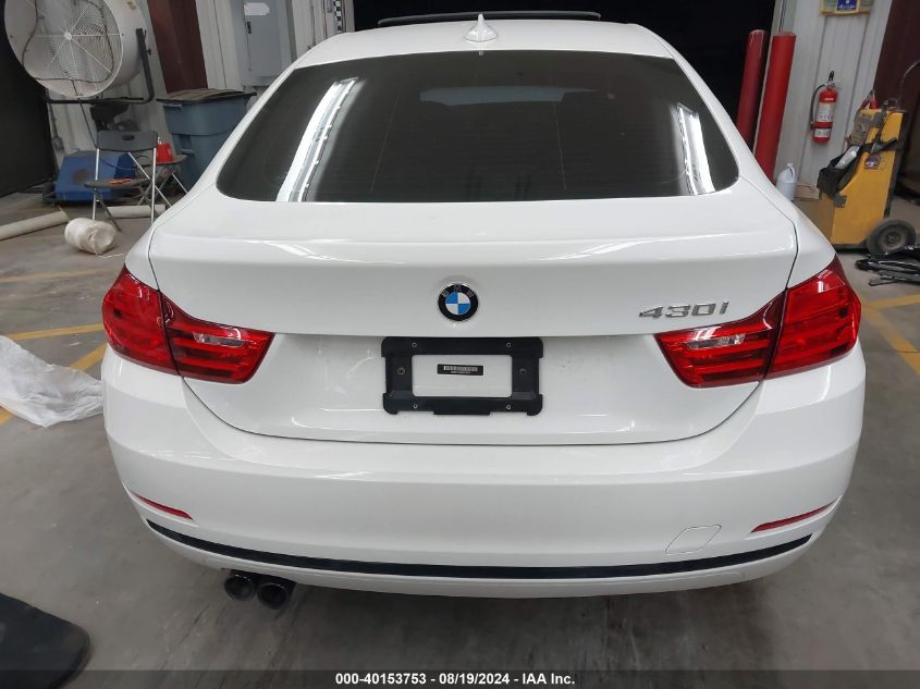 2017 BMW 430I Gran Coupe VIN: WBA4F7C38HG789237 Lot: 40153753