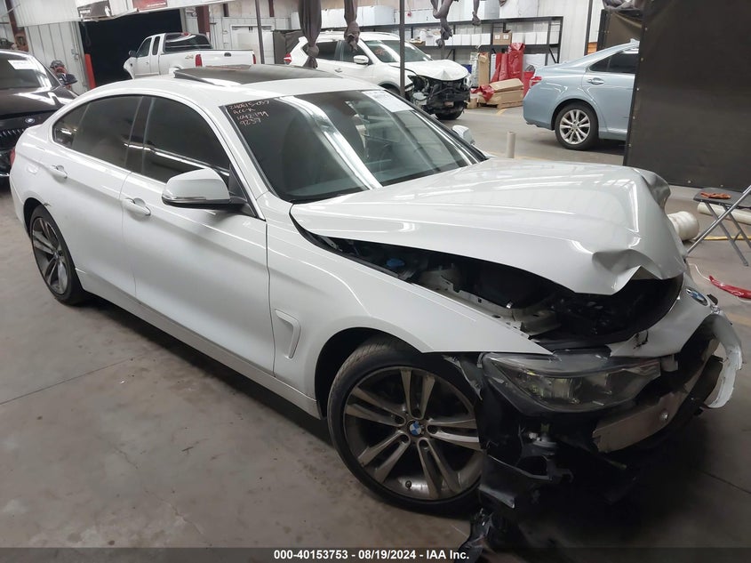 2017 BMW 430I GRAN COUPE - WBA4F7C38HG789237