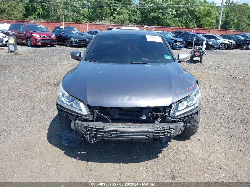 2014 Honda Accord Sport VIN: 1HGCR2F5XEA037156 Lot: 40153755