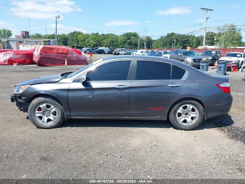 2014 Honda Accord Sport VIN: 1HGCR2F5XEA037156 Lot: 40153755