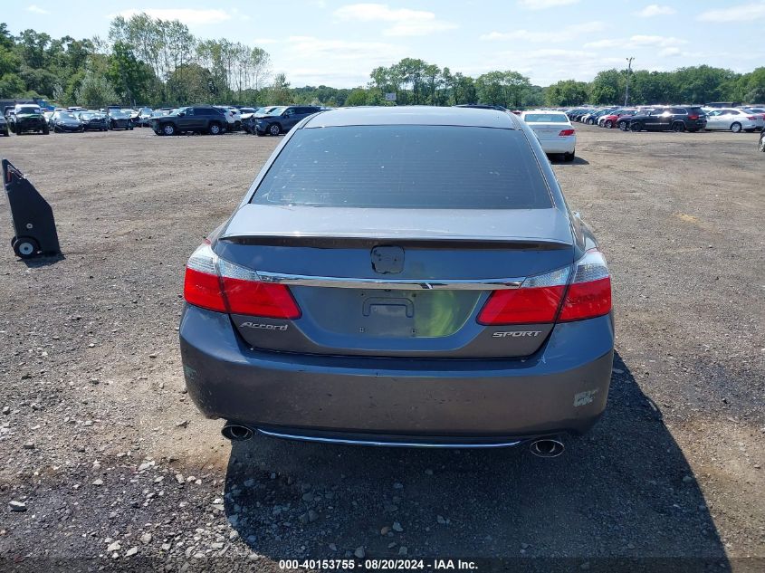 2014 Honda Accord Sport VIN: 1HGCR2F5XEA037156 Lot: 40153755