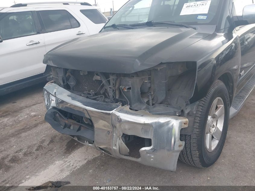 5N1BA08A07N716070 2007 Nissan Armada Se