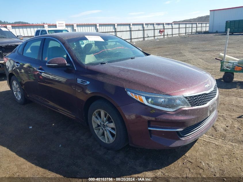 2018 KIA OPTIMA LX - 5XXGT4L39JG246354