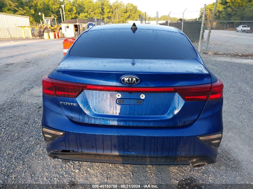 2020 Kia Forte Fe/Lxs VIN: 3KPF24AD9LE257795 Lot: 40153758