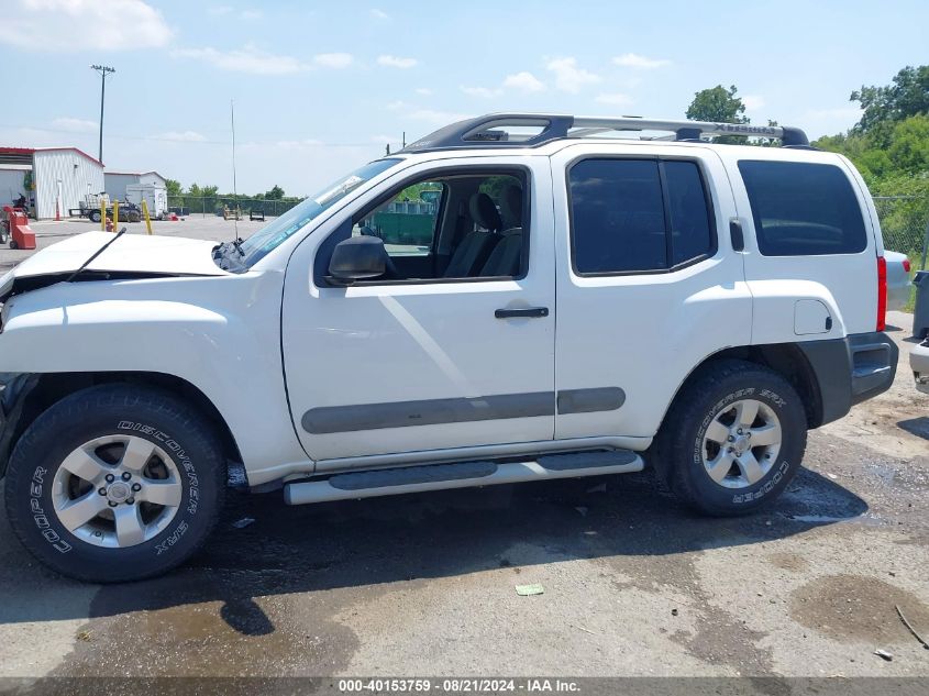 2011 Nissan Xterra S VIN: 5N1AN0NU7BC515608 Lot: 40153759