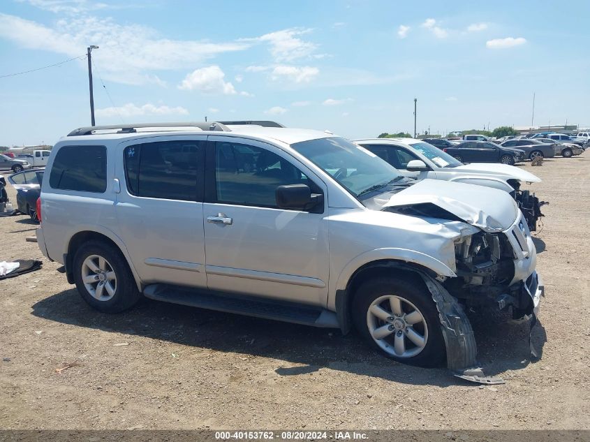 2015 Nissan Armada Platinum/Sl/Sv VIN: 5N1AA0NC1FN612588 Lot: 40153762