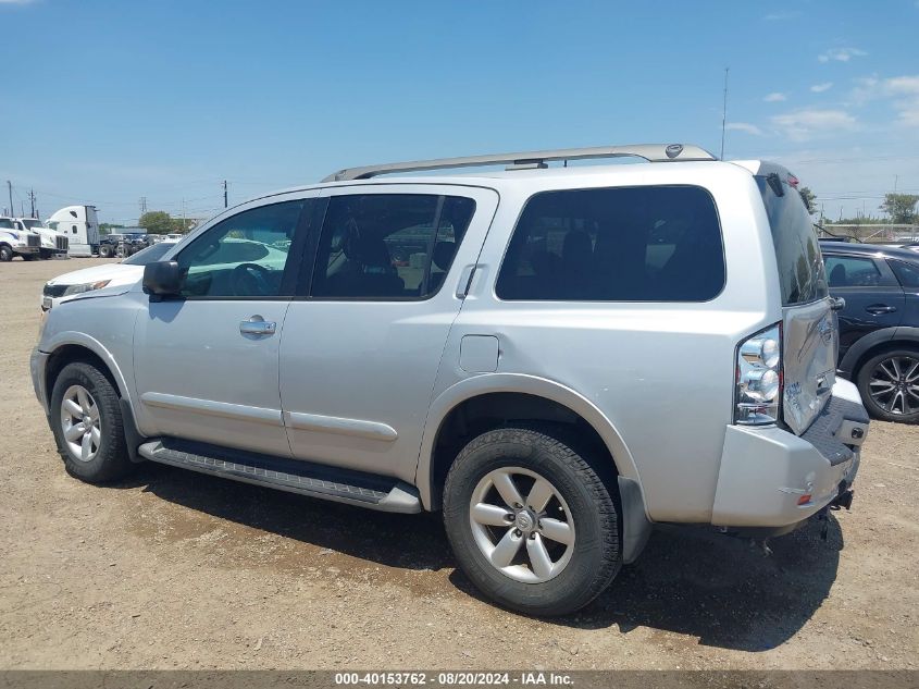 2015 Nissan Armada Platinum/Sl/Sv VIN: 5N1AA0NC1FN612588 Lot: 40153762