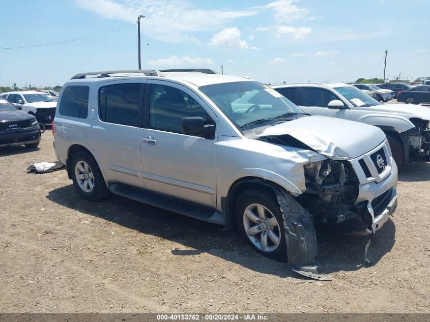 5N1AA0NC1FN612588 2015 NISSAN ARMADA - Image 1