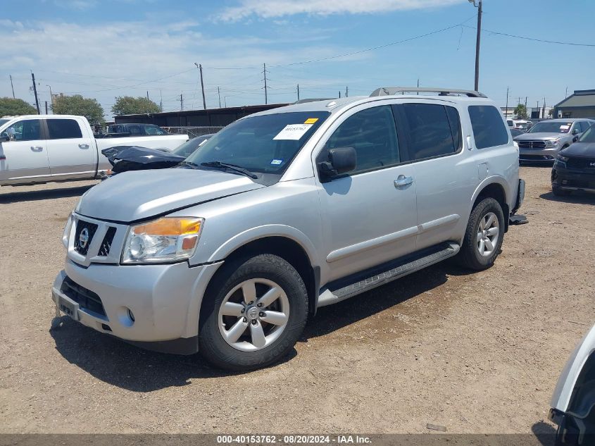 5N1AA0NC1FN612588 2015 NISSAN ARMADA - Image 2