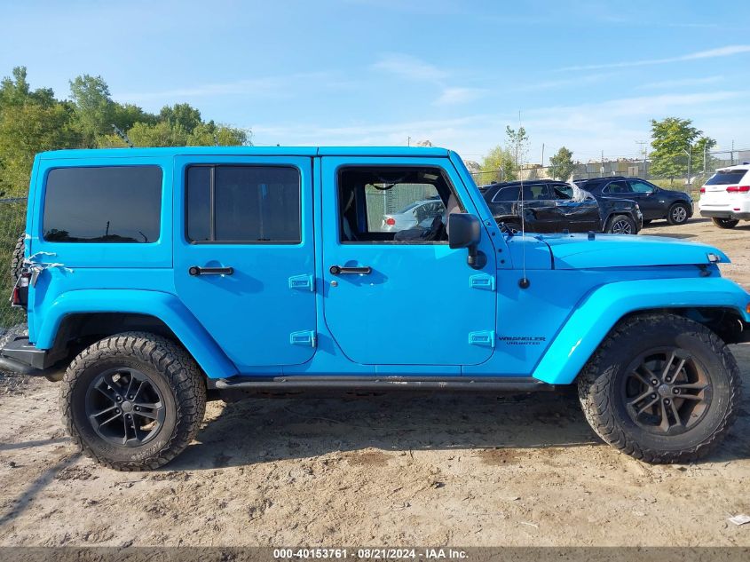 2017 Jeep Wrangler Unlimited Winter 4X4 VIN: 1C4BJWEG5HL650631 Lot: 40153761