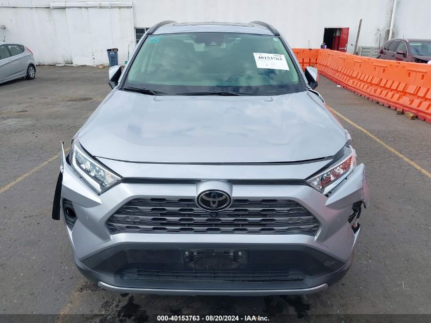 2019 Toyota Rav4 Limited VIN: JTMN1RFVXKD035277 Lot: 40153763