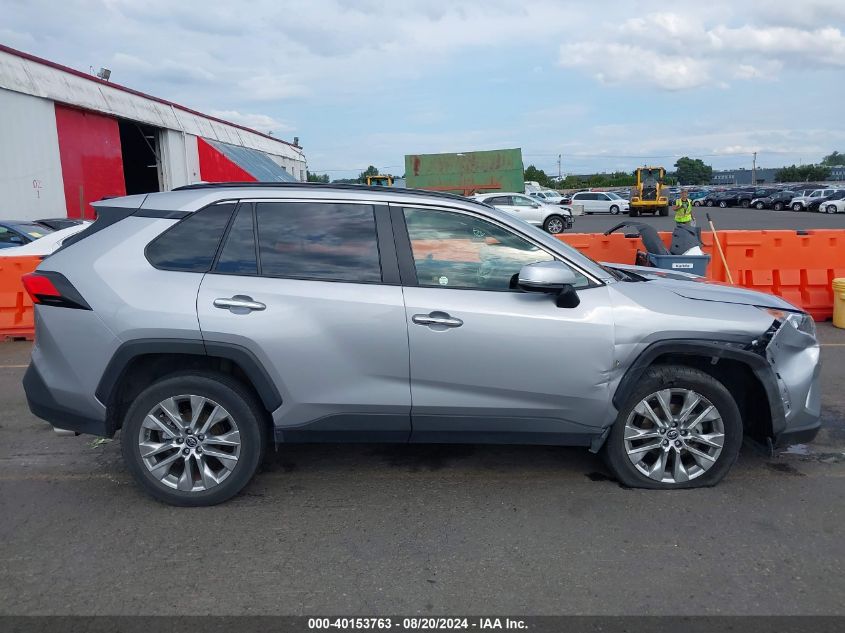 2019 Toyota Rav4 Limited VIN: JTMN1RFVXKD035277 Lot: 40153763