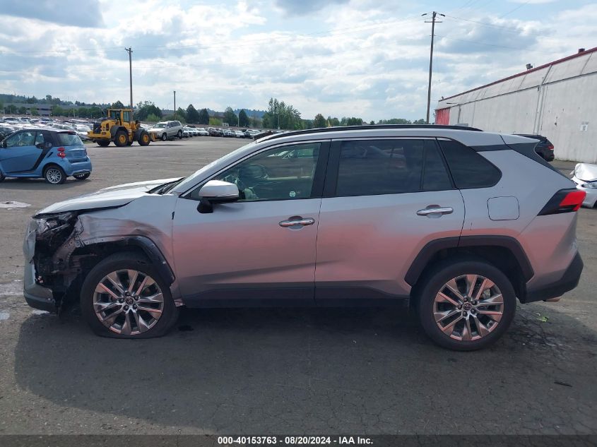 2019 Toyota Rav4 Limited VIN: JTMN1RFVXKD035277 Lot: 40153763