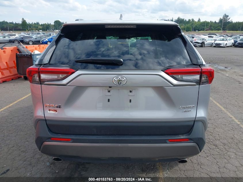 2019 Toyota Rav4 Limited VIN: JTMN1RFVXKD035277 Lot: 40153763