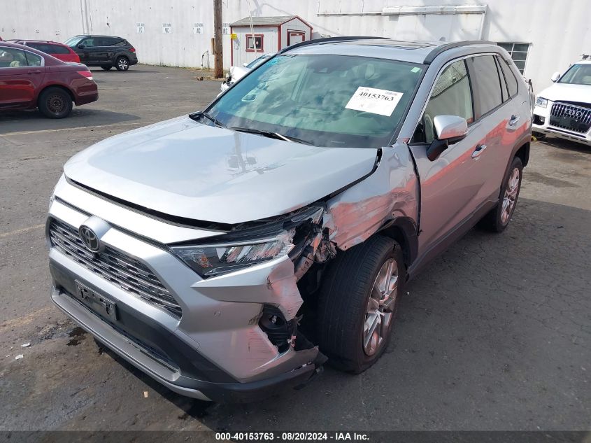 2019 Toyota Rav4 Limited VIN: JTMN1RFVXKD035277 Lot: 40153763