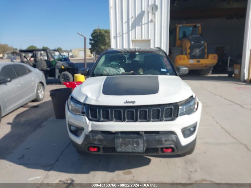 2020 Jeep Compass Trailhawk 4X4 VIN: 3C4NJDDB6LT123573 Lot: 40153768