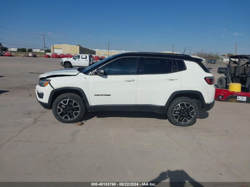 2020 Jeep Compass Trailhawk 4X4 VIN: 3C4NJDDB6LT123573 Lot: 40153768