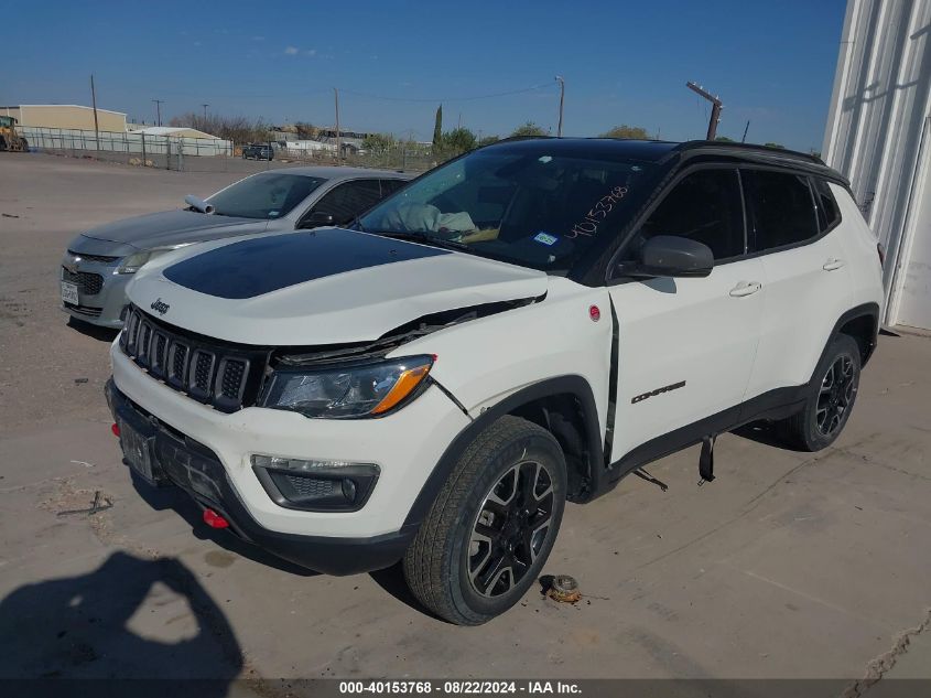 3C4NJDDB6LT123573 2020 JEEP COMPASS - Image 2