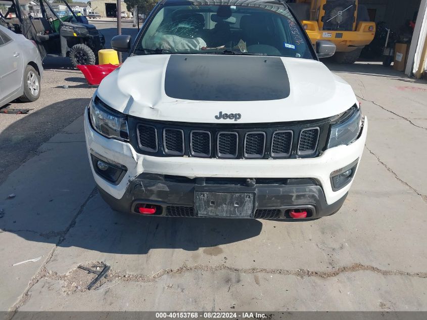 2020 Jeep Compass Trailhawk 4X4 VIN: 3C4NJDDB6LT123573 Lot: 40153768