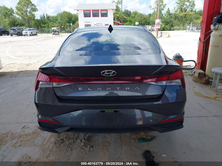 2022 Hyundai Elantra Sel VIN: 5NPLM4AG3NH085902 Lot: 40153779