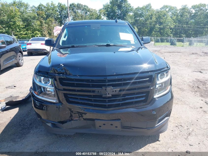 2019 Chevrolet Tahoe Lt VIN: 1GNSKBKC3KR282825 Lot: 40153788