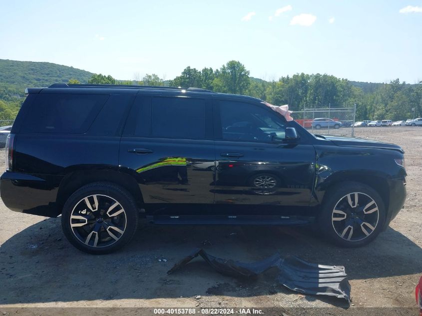 2019 Chevrolet Tahoe Lt VIN: 1GNSKBKC3KR282825 Lot: 40153788