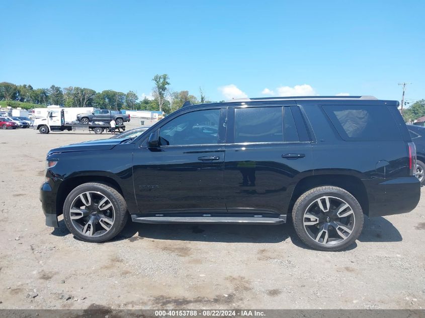 2019 Chevrolet Tahoe Lt VIN: 1GNSKBKC3KR282825 Lot: 40153788