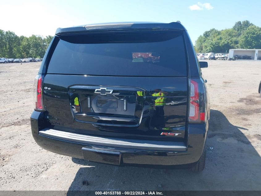 2019 Chevrolet Tahoe Lt VIN: 1GNSKBKC3KR282825 Lot: 40153788