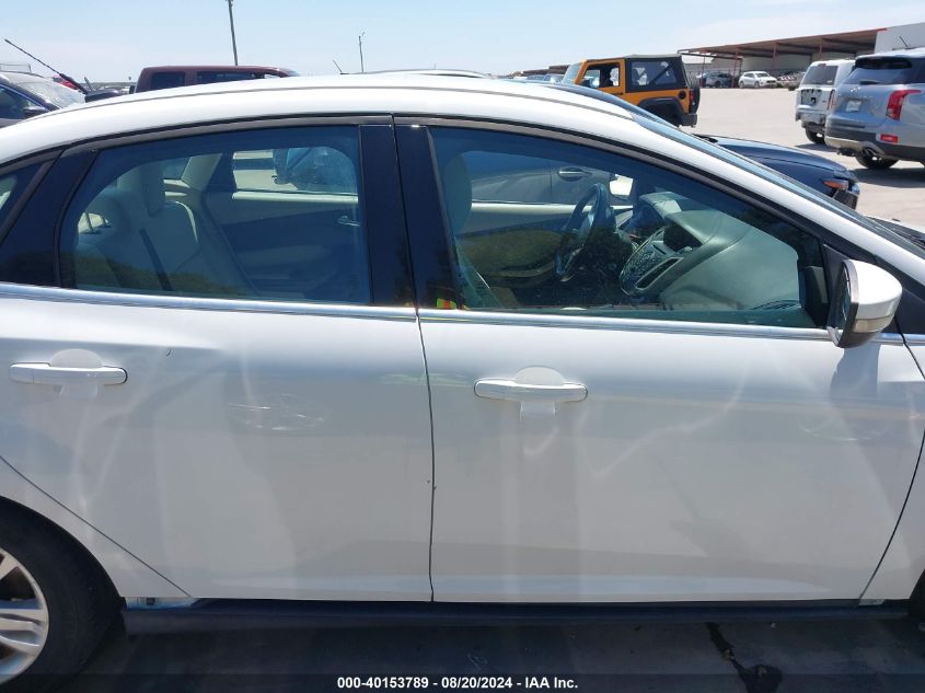 2012 Ford Focus Sel VIN: 1FAHP3H29CL397478 Lot: 40153789