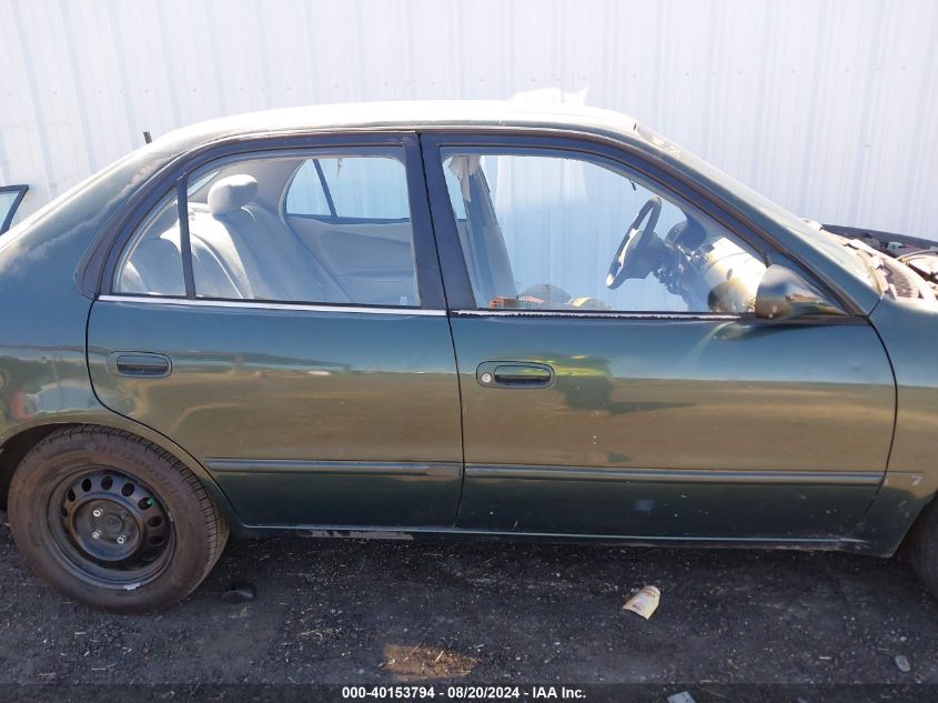 2001 Toyota Corolla Le VIN: 1NXBR12E11Z554764 Lot: 40153794