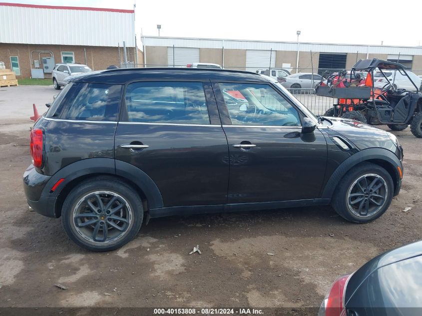 2015 Mini Cooper Countryman VIN: WMWZB3C53FWR43433 Lot: 40153808