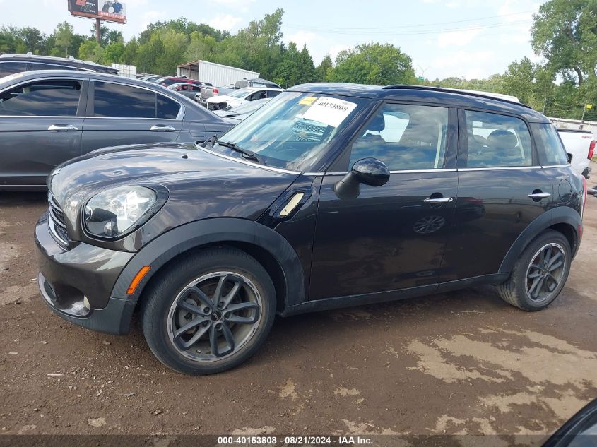 2015 Mini Cooper Countryman VIN: WMWZB3C53FWR43433 Lot: 40153808