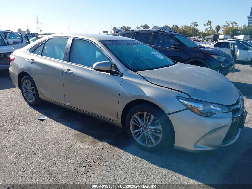 4T1BF1FK3GU508273 2016 TOYOTA CAMRY - Image 1