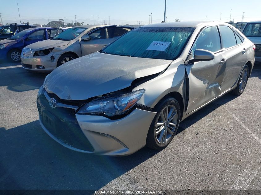 4T1BF1FK3GU508273 2016 TOYOTA CAMRY - Image 2