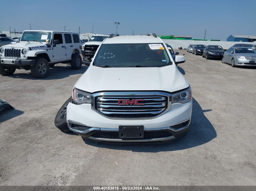 2019 GMC Acadia Slt-1 VIN: 1GKKNMLS7KZ148664 Lot: 40153815