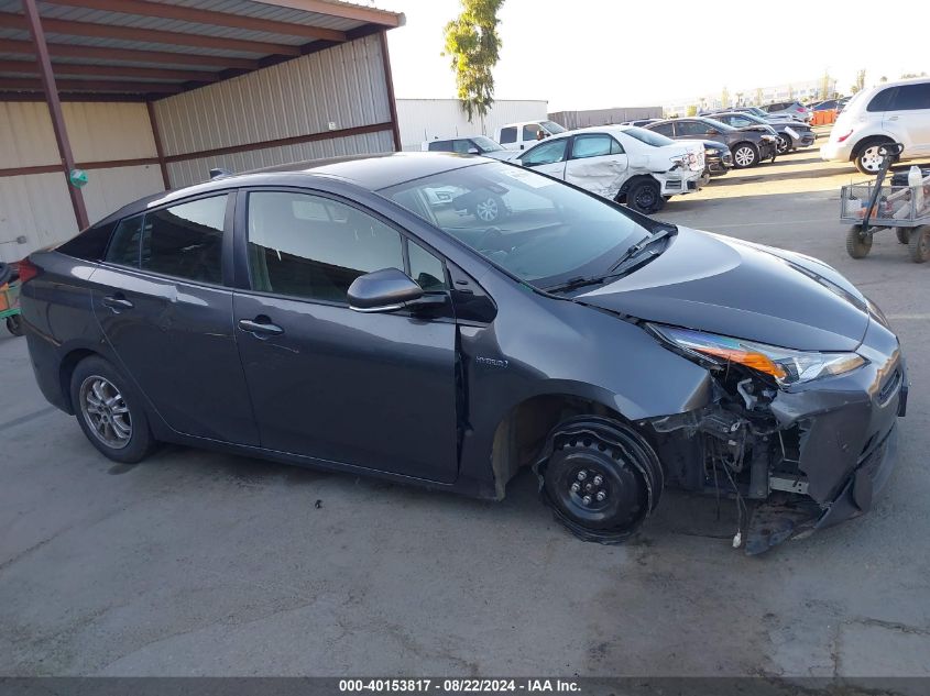 2020 Toyota Prius Le VIN: JTDKARFU3L3111679 Lot: 40153817