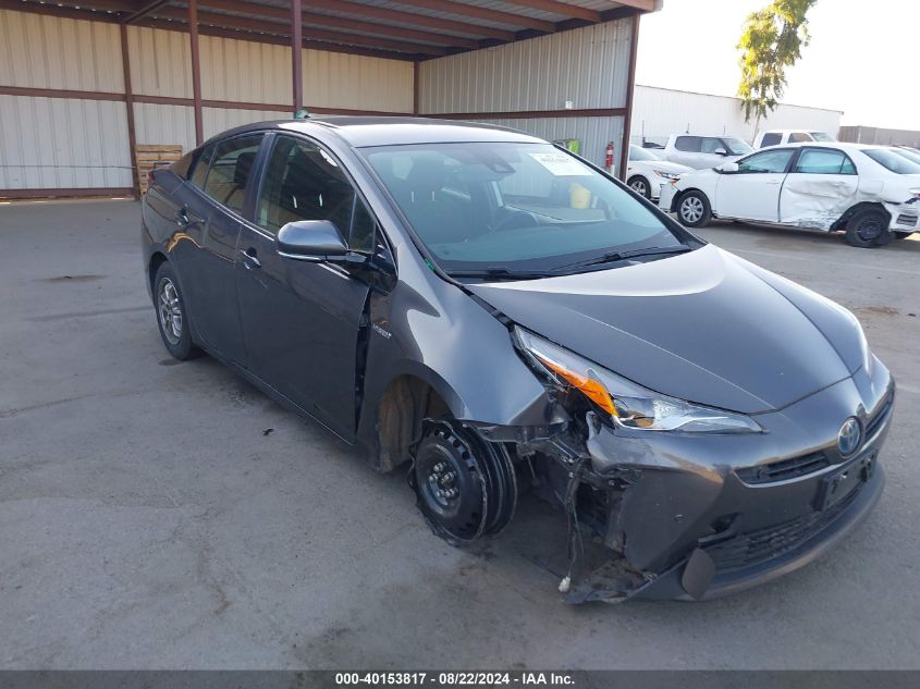 2020 Toyota Prius Le VIN: JTDKARFU3L3111679 Lot: 40153817