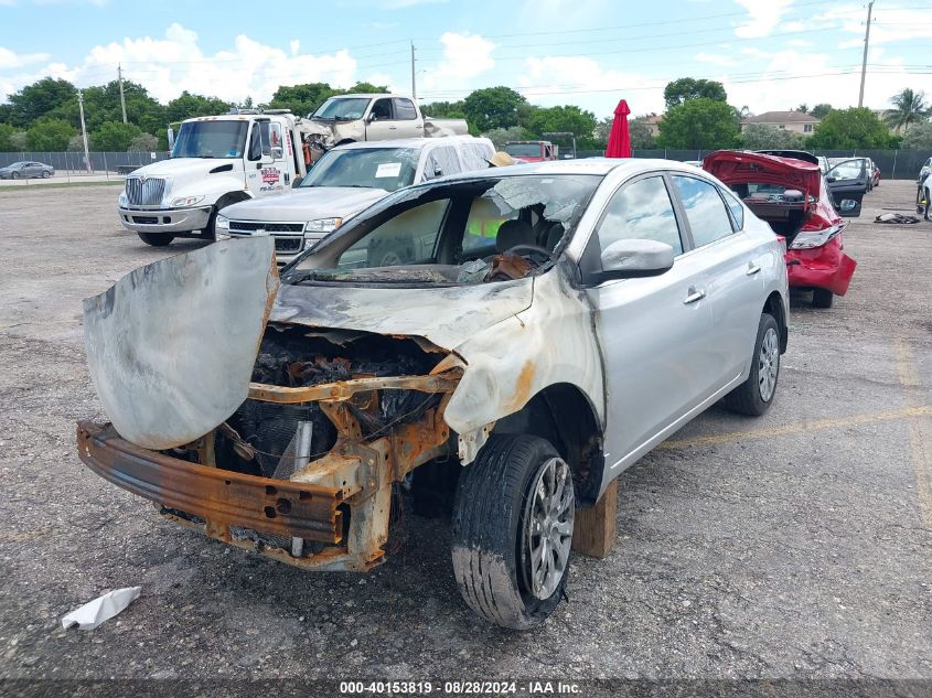 2013 Nissan Sentra Sv VIN: 3N1AB7AP2DL657820 Lot: 40153819